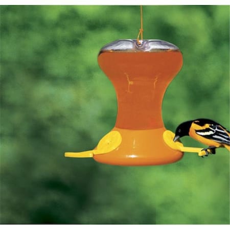 Songbird Essentials Fliteline Junior 30 oz. Oriole Feeder SEBCO230